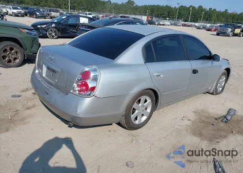 2002 Nissan Altima 2.5 S from USA, damaged, VIN 1N4AL11E32C236144